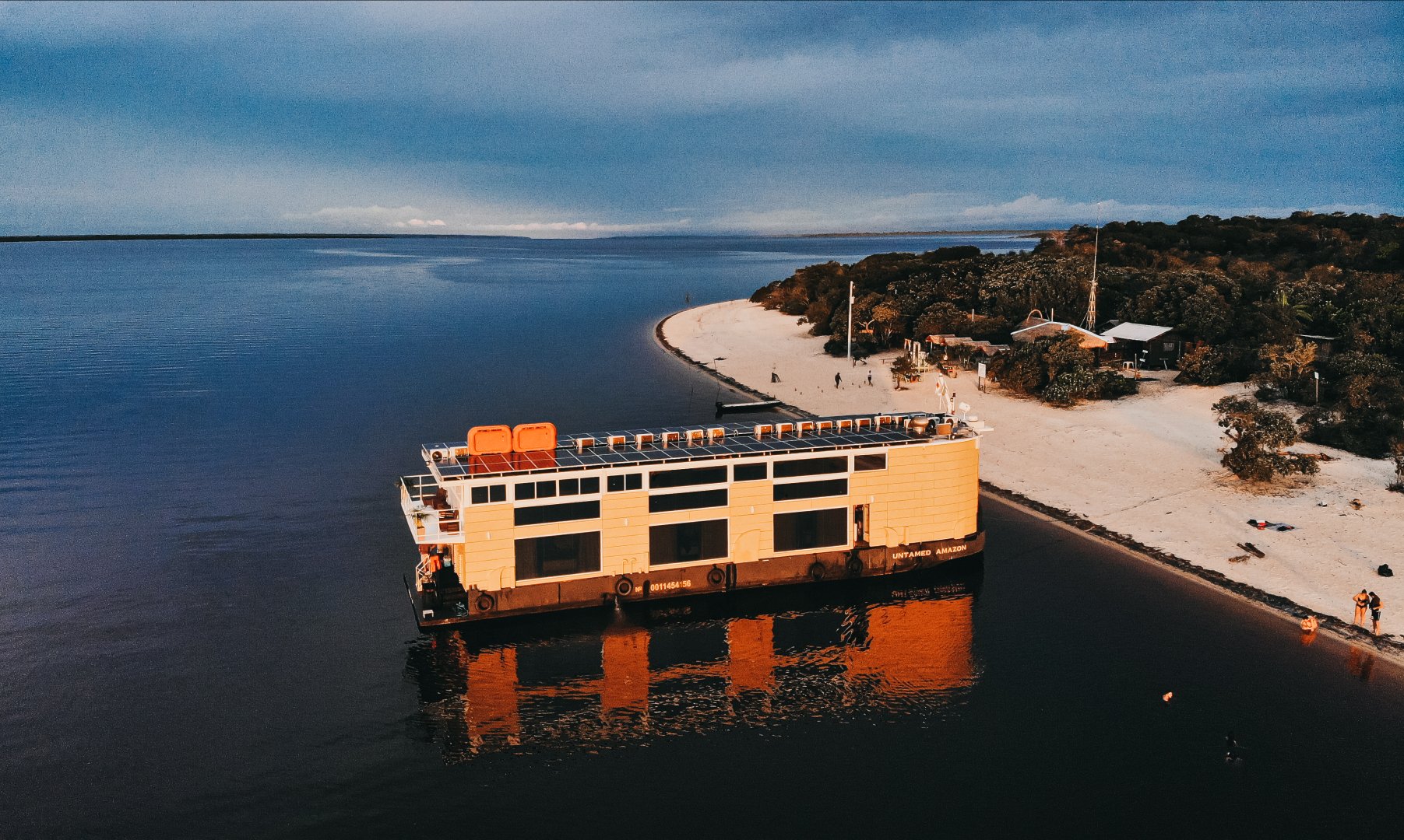 Untamed Amazon, a vessel like no other.
