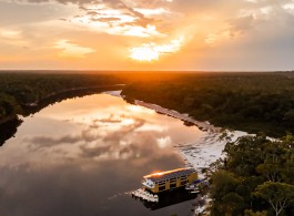 Amazon Cruise: What It's Like to Experience the Rainforest Aboard an Exclusive Boat