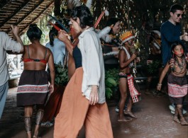 Family travel: why a cruise in the Amazon enchants all ages