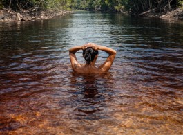 River bathing: the first plunge you’ll never forget
