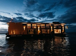 Sleeping in the Heart of the Forest: What It’s Like to Spend the Night on a Boat in the Amazon