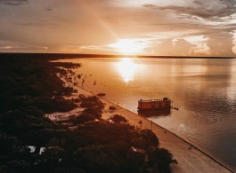 Nível do Rio Negro volta a subir e anima o setor de turismo para 2024