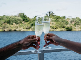 New Year's Eve in the Amazon: Ringing In the Year Far From Everything — and Close to What Matters