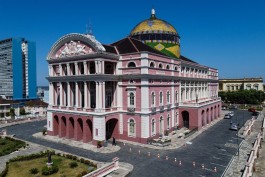 Teatro Amazonas: uma joia arquitetônica na capital manauara