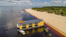 Tenha uma experiência inesquecível a bordo do Untamed Amazon nas suas próximas férias