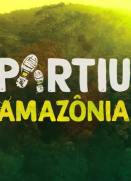 Untamed Amazon é destaque em programa da GloboPlay