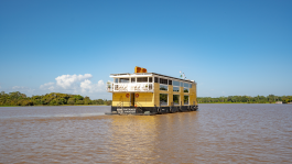 Untamed Amazon: o primeiro barco 100% sustentável da Amazônia