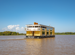 Untamed Amazon: o primeiro barco 100% sustentável da Amazônia