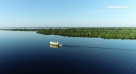 Você não vai acreditar no tamanho da Amazônia